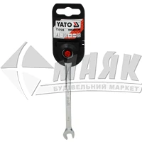 Ключ ріжковий-накидний з трещіткою YATO 8 мм Cr-V