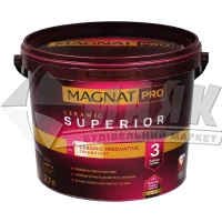 Фарба інтер'єрна Magnat Pro Ceramic Superior 3 база А керамічна 2,7 л біла глибокоматова